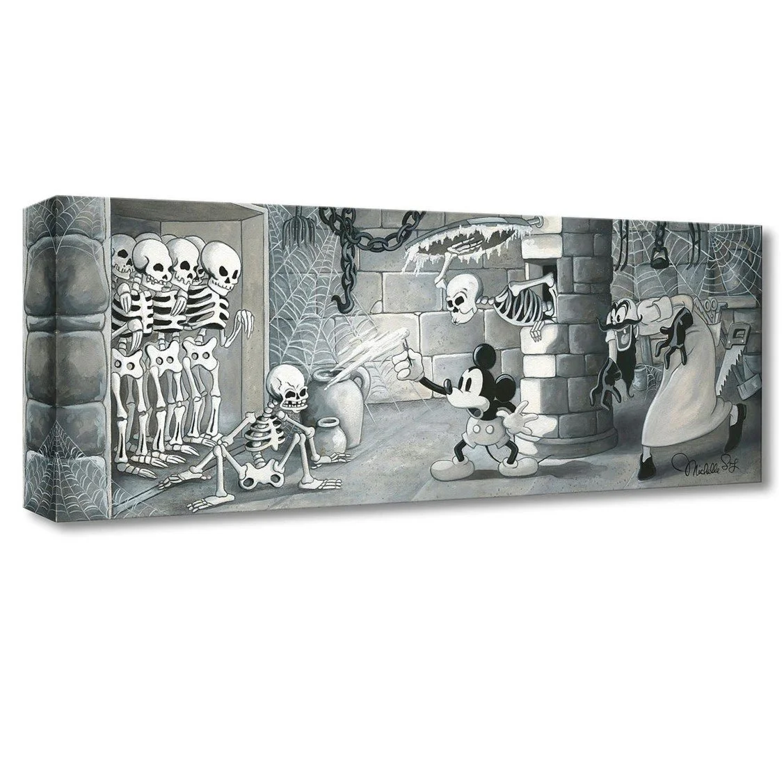 新品　WDW限定 ディズニー　アート　ミシェルセントローレン　fine art 新品 WDW限定 ディズニー アート ミシェルセントローレン fine